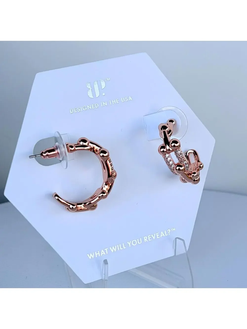 Bomb Party April Earrings Hoops ER80341 